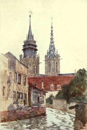 THE TOWER OF EVREUX