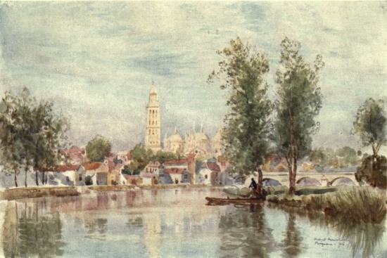 PÉRIGUEUX FROM THE RIVER