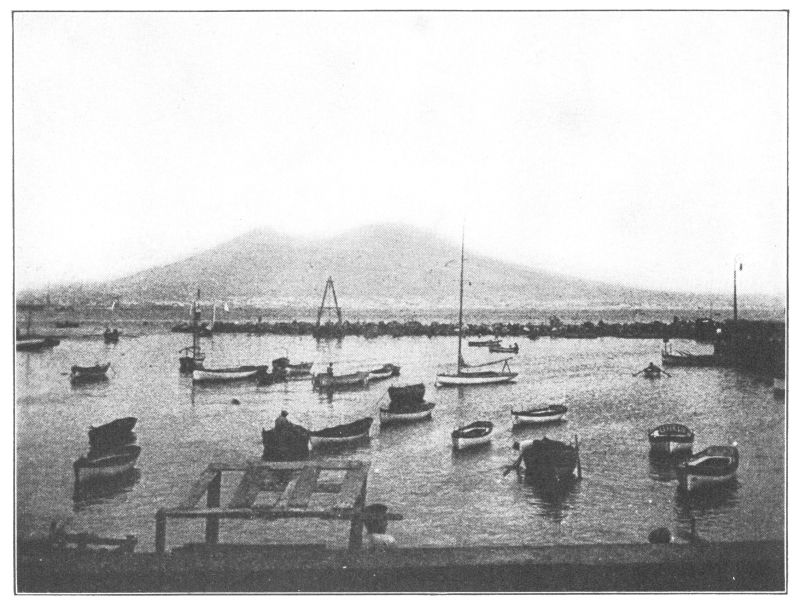 THE BAY OF NAPLES AND VESUVIUS