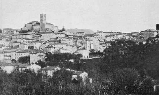 BARGA — PANORAMA. (Fot. Jacopetti).