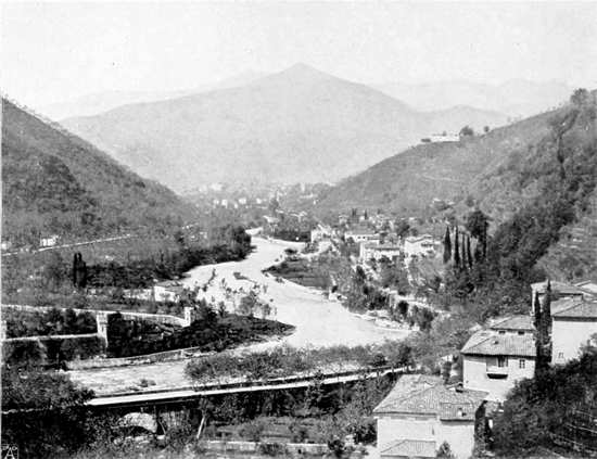 BAGNI DI LUCCA — LA LIMA.