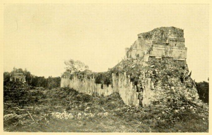 THE TENNIS COURT, CHICHEN ITZA.