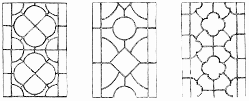 Bars in Medallion Windows