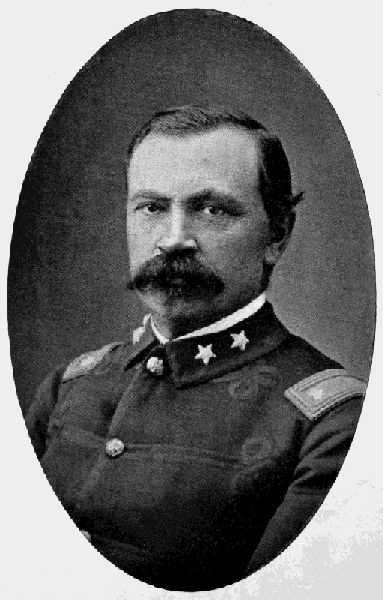 General August Valentine Kautz.
United States Army.