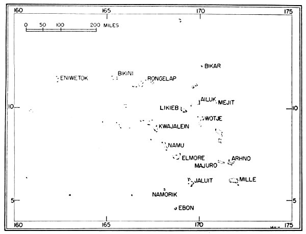 The Marshall Islands.