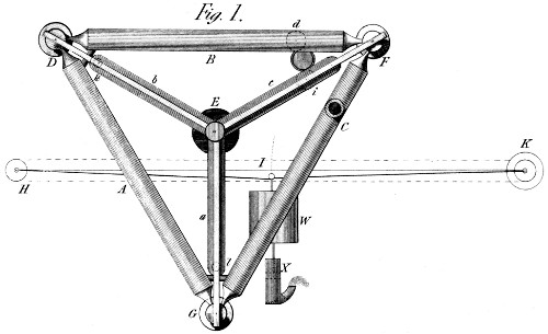 Constuction with expanding tubes