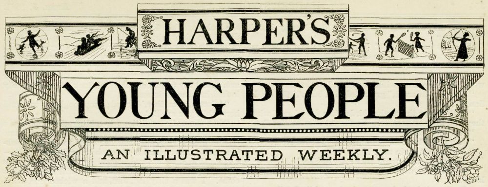 Banner: Harper's Young People