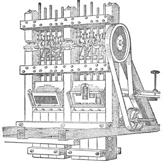 STAMP BATTERY.