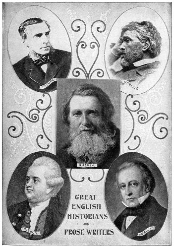 Froude, Carlyle, Ruskin, Gibbon, Macaulay