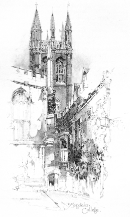 Magdalen College.