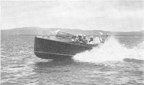 Take a speedboat ride on Yellowstone Lake.