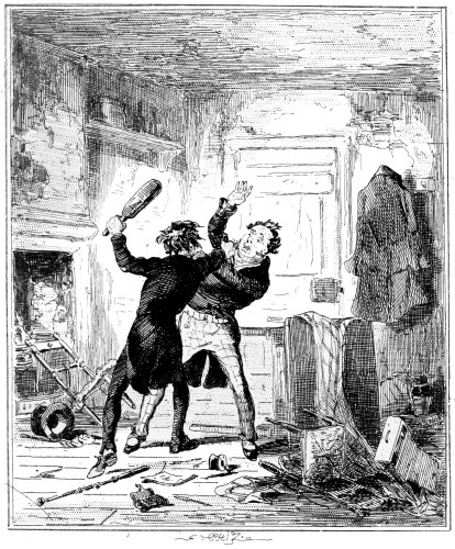 Howard assaulting Mr. Mullay.

P. 141. Vol. 2.