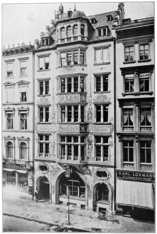 HOUSE AND BEER-SHOP (ZUM SPATEN) BERLIN, PRUSSIA.