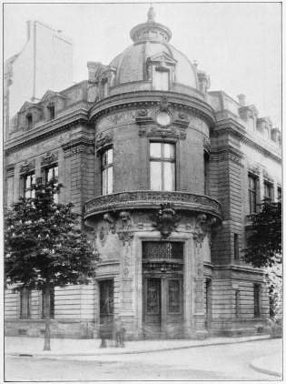 CLUB HOUSE, CERCLE DE LA LIBRAIRIE, PARIS.