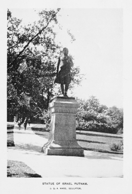 STATUE OF ISRAEL PUTNAM.

J. Q. A. WARD, SCULPTOR.