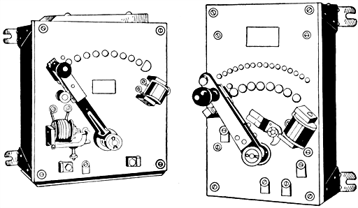 Fig 741Starting rheostat with no voltage and overload release The no voltage release