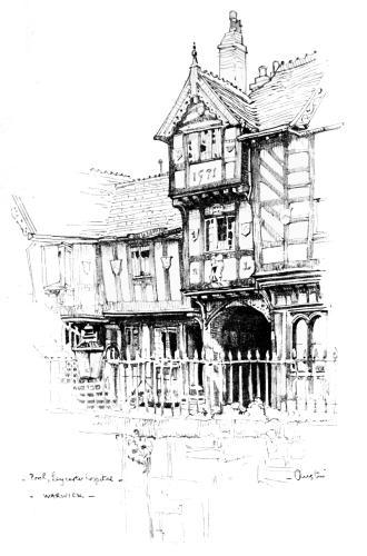 Image unavailable: THE·PORCH·LEYCESTER·HOSPITAL
