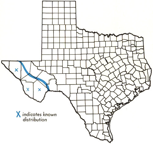 Distribution map