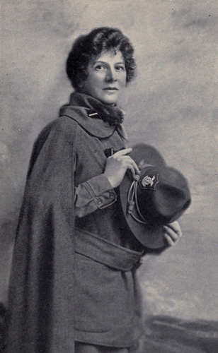 Evangeline Booth, Commander-in-Chief of the Salvation Army in America