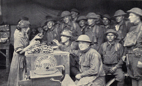 L’Hermitage, inside
the tent. Several of these boys were killed a few days after the picture was taken