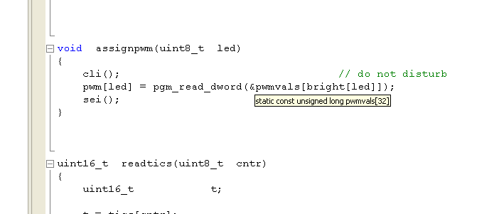 Checking a variable's declaration