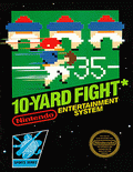 10-Yard Fight - box cover