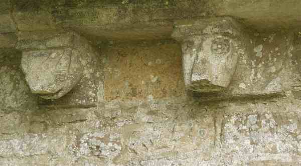 Gargoyles on N.. side 