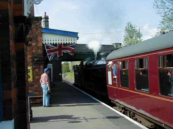 Final return to Quorn