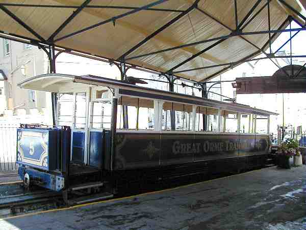 Car 5 at Victoria Station