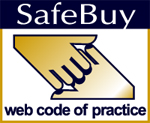SafeBuy Recommended Action: click me to see Retailer Accreditation Certificate for this website (new tab/window)