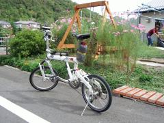 輪行写真