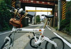 輪行写真