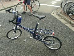 輪行写真