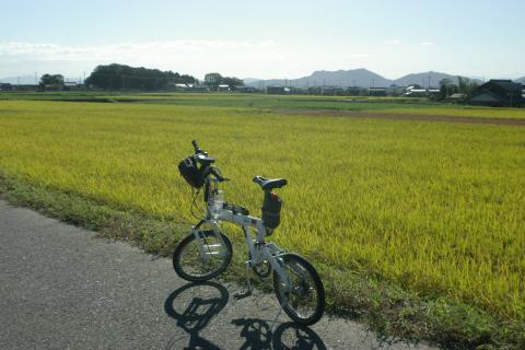 輪行写真