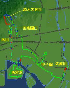 輪行写真