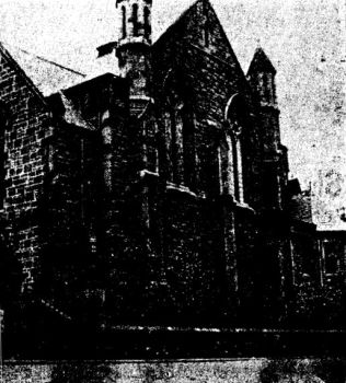 Modern Church of the Covenanters, Greenock.