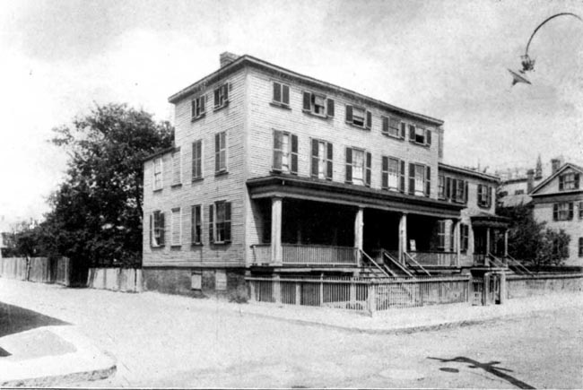 FULLER HOUSE, CAMBRIDGEPORT, MASS.