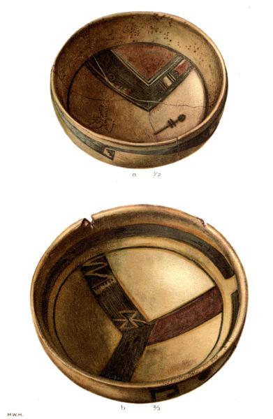 PL. CLXIII—
FOOD BOWLS WITH GEOMETRIC ORNAMENTATION FROM SIKYATKI