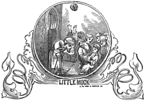 Decorative title, LITTLE MUCK