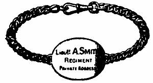 Lieut. A. SMITH
REGIMENT
Private Address