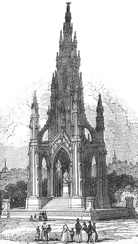 SCOTT'S MONUMENT.