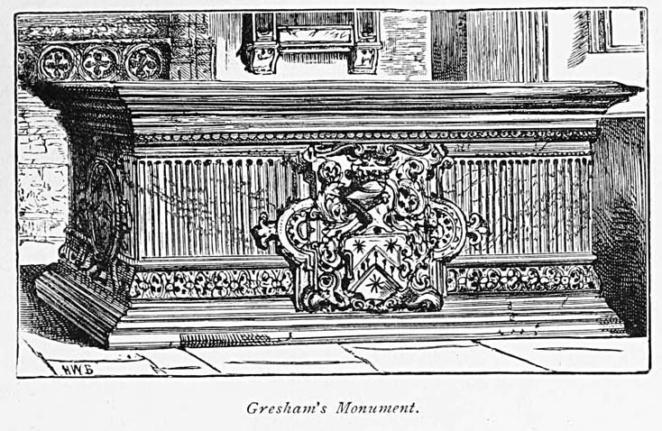 Gresham's Monument.