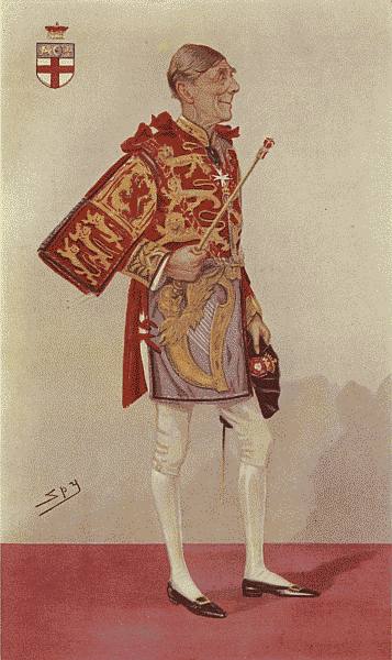 SIR ALFRED SCOTT-GATTY, C.V.O. (GARTER KING-AT-ARMS,
1905).