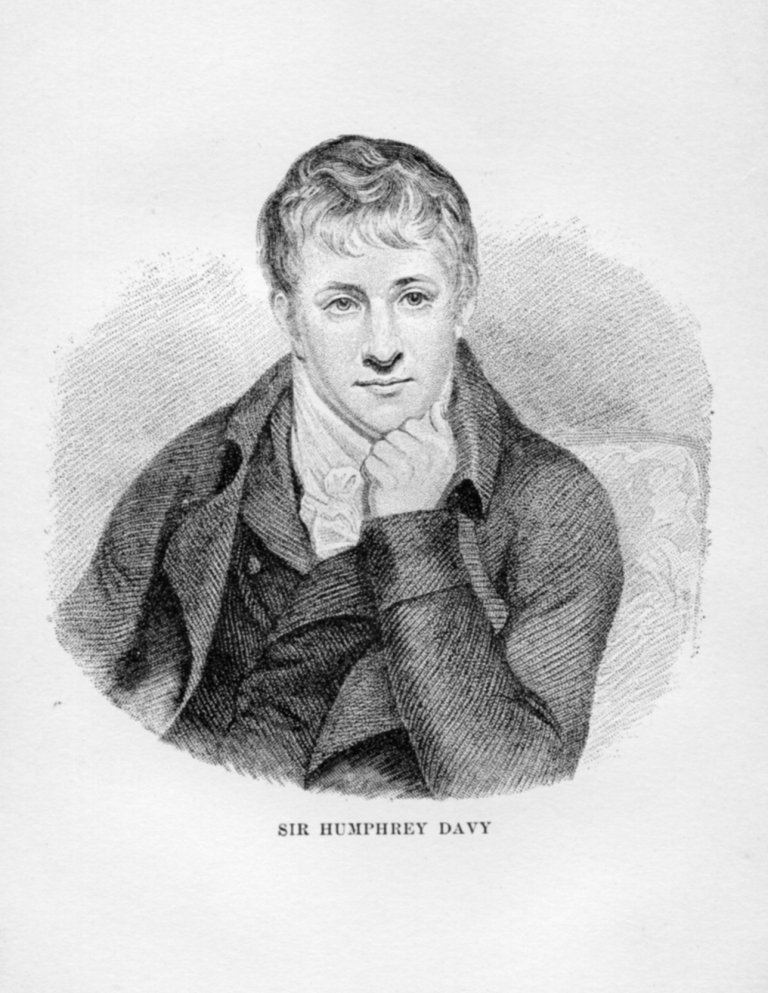 SIR HUMPHREY DAVY.