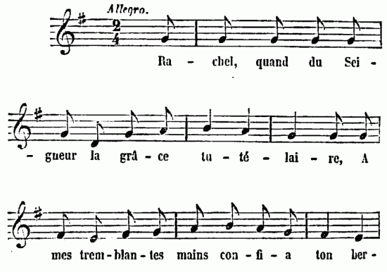 notation musicale