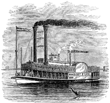 Mississippi Steamboat