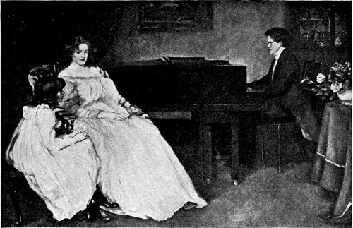 "THE MOONLIGHT SONATA."

From the Picture by Ernst Oppler.

By permission of the Berlin Photographic Company, 133, New Bond Street,
London, W.

Copyright, 1900, by Photographische Gesellschaft.