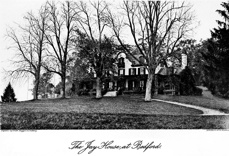 The Jay House at Bedford