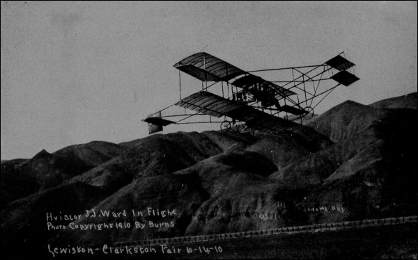 James J. Ward at Lewiston Fair, Idaho