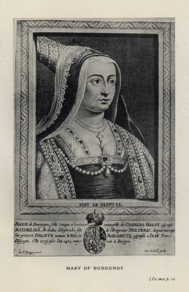 MARY OF BURGUNDY